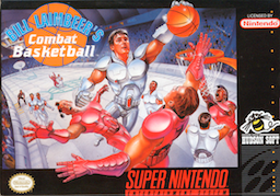 Bill Laimbeer's Combat Basketball [Super Nintendo]