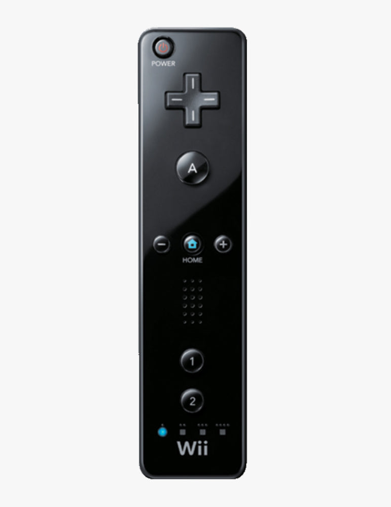 Wii Remote (Black) [Wii]