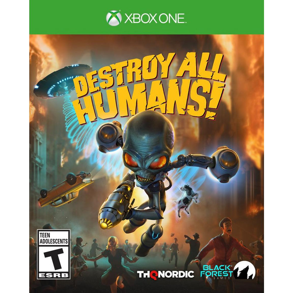 Destroy All Humans! [Xbox One]