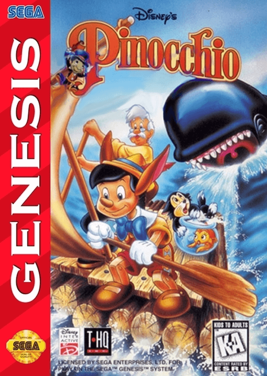 Pinocchio [Sega Genesis]