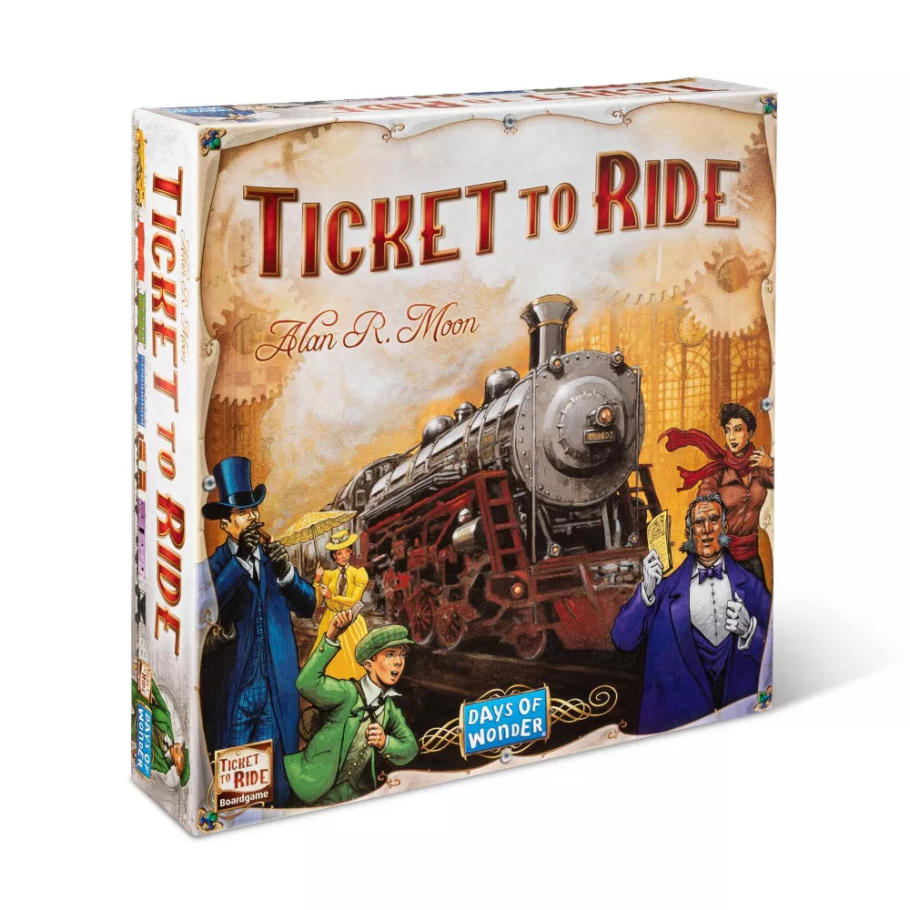 Ticket To Ride [Board Games]