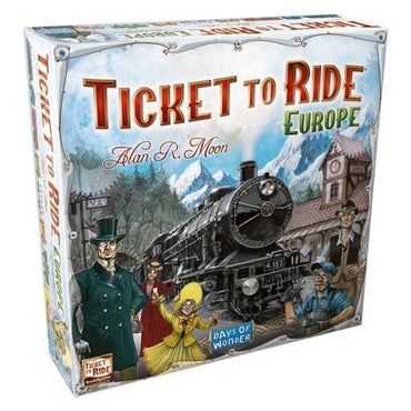Ticket To Ride: Europe [Board Games]