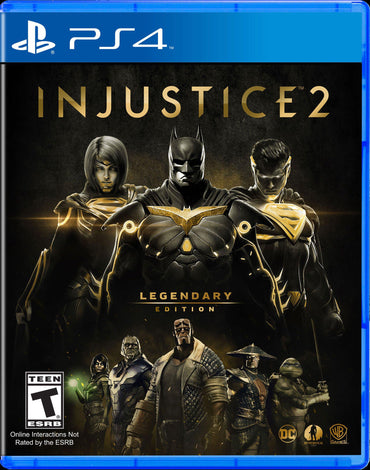 Injustice 2: Legendary Edition [PlayStation 4]