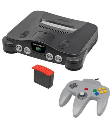 Nintendo 64 System with Expansion Pack [Nintendo 64]