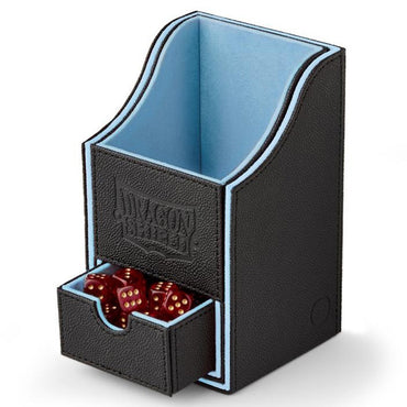 Dragon Shield: Nest Plus Deck Box - Black and Blue