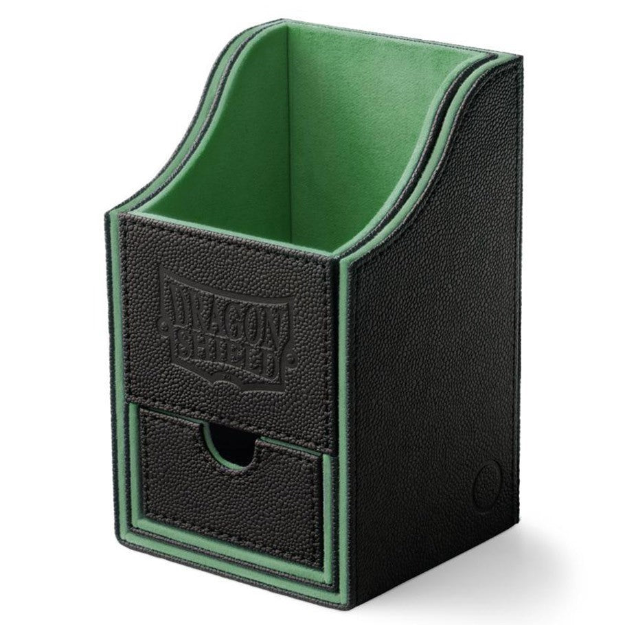 Dragon Shield: Nest Plus Deck Box - Black and Green