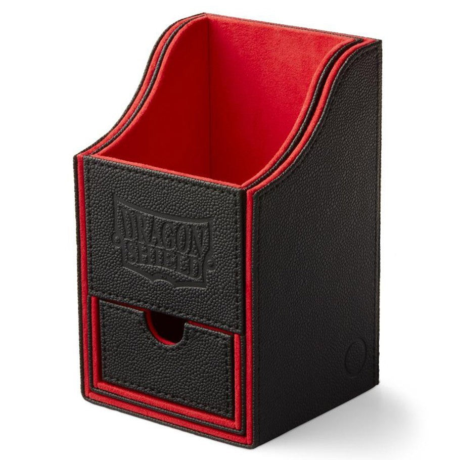 Dragon Shield: Nest Plus Deck Box - Black and Red