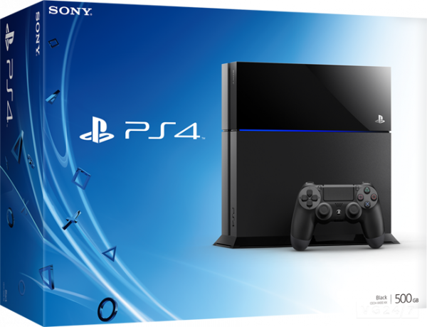 Sony PlayStation 4 500GB Console - Black [PlayStation 4]