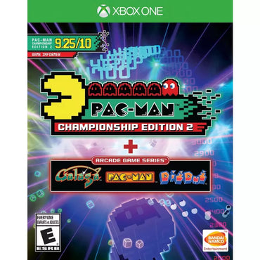 Pac-Man Championship Edition 2 + Arcade Game Series: Galaga / Pac-Man / DigDug [Xbox One]