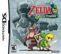 The Legend of Zelda: Spirit Tracks [Nintendo DS]