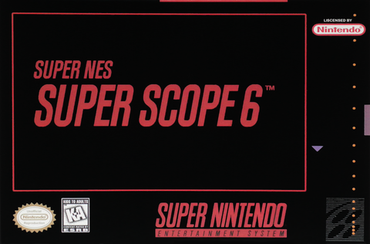 Super Scope 6 [Super Nintendo]
