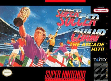 Super Soccer Champ [Super Nintendo]