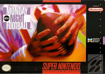ABC Monday Night Football [Super Nintendo]