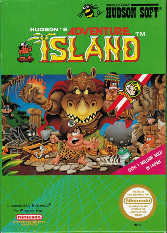 Adventure Island [Nintendo NES]