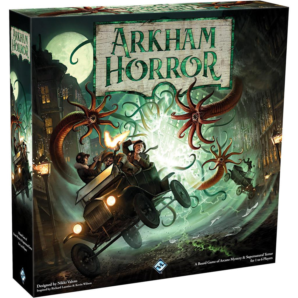 Arkham Horror: Third Edition [Board Games]