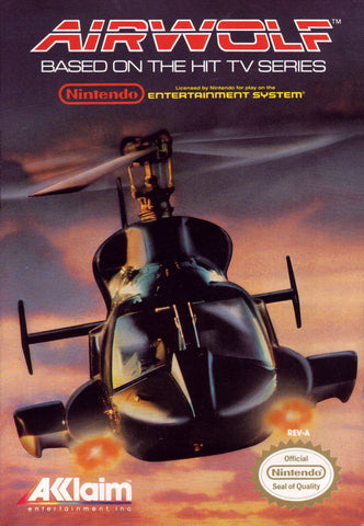 Airwolf [Nintendo NES]
