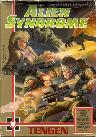 Alien Syndrome [Nintendo NES]