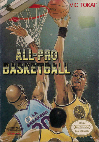 All-Pro Basketball [Nintendo NES]