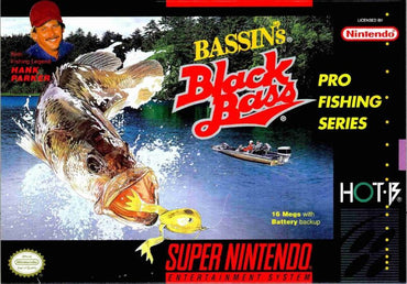 Bassin's Black Bass [Super Nintendo]