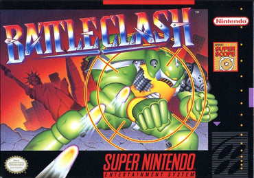 Battle Clash [Super Nintendo]