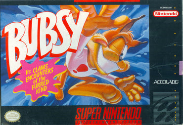 Bubsy [Super Nintendo]