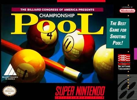 Championship Pool [Super Nintendo]