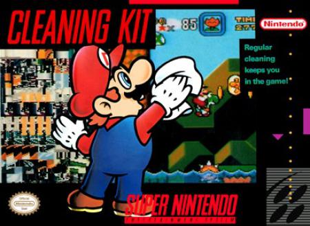 Cleaning Kit [Super Nintendo]