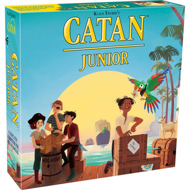 Catan: Junior [Board Games]