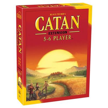 Catan: 5-6 Player Extension [Board Games]