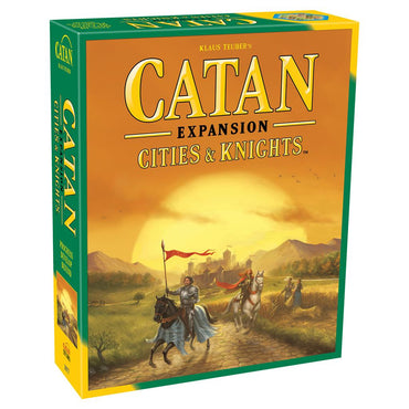 Catan: Cities & Knights [Board Games]