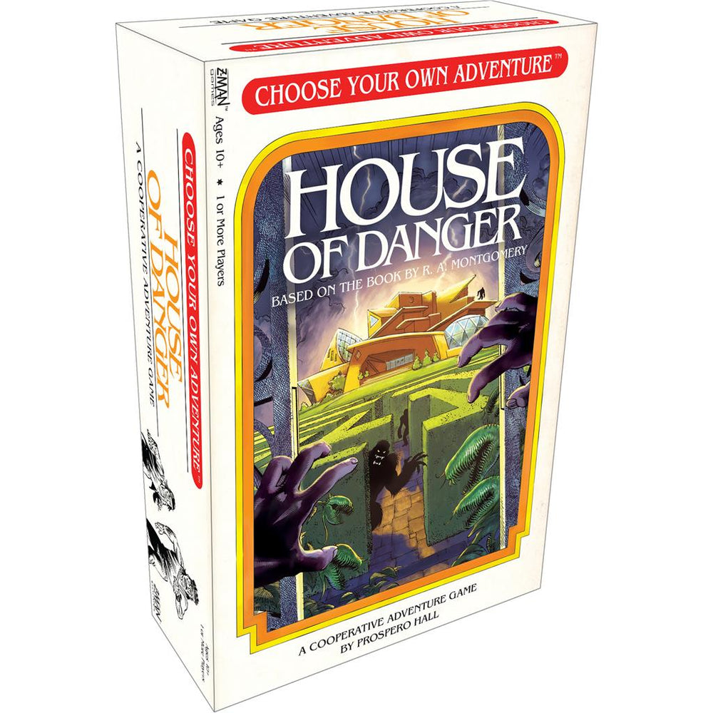 Choose Your Own Adventure: House of Danger [Board Games]