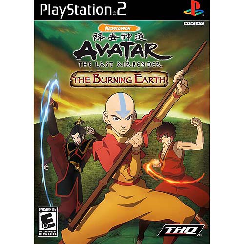 Avatar: The Last Airbender - The Burning Earth [PlayStation 2]