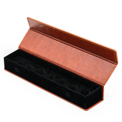 Magnetic Dice Vault - Brown Leatherette [Dice Holder]
