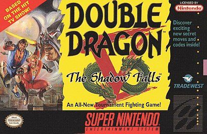 Double Dragon V: The Shadow Falls [Super Nintendo]