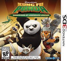 Kung Fu Panda: Showdown of Legendary Legends [Nintendo 3DS]