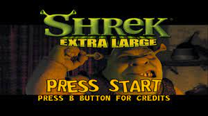 Shrek: Extra Large [GameCube]