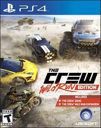 The Crew: Wild Run Edition [PlayStation 4]