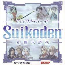The Music of Suikoden [Music Media]