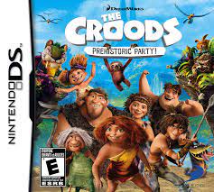 The Croods: Prehistoric Party! [Nintendo DS]