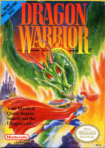 Dragon Warrior [Nintendo NES]