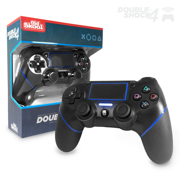 Double-Shock 4 Wireless Controller for PS4 (Black) [PlayStation 4]