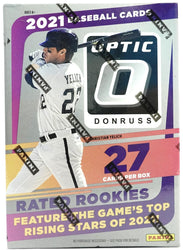 2021 Panini Donruss Optic Baseball Cards Blaster Box