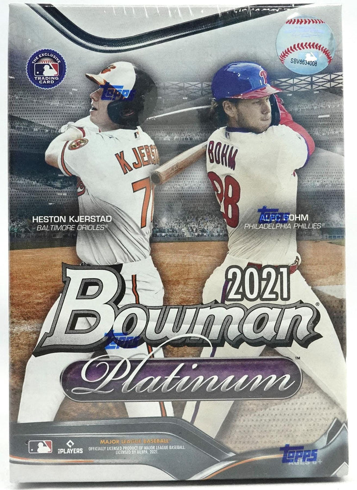 Bowman Platinum 2021 MLB Blaster Box