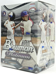 Bowman Platinum 2021 MLB Blaster Box