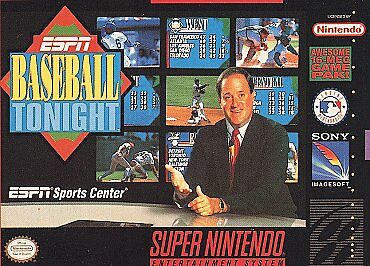 ESPN Baseball Tonight [Super Nintendo]