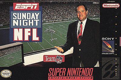 ESPN Sunday Night NFL [Super Nintendo]