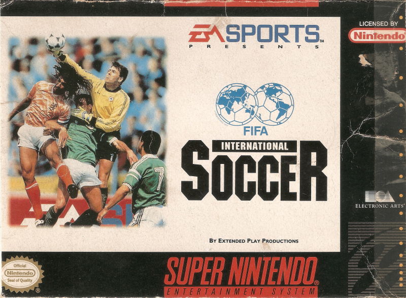 FIFA International Soccer [Super Nintendo]