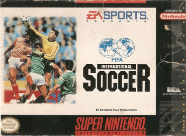FIFA International Soccer [Super Nintendo]