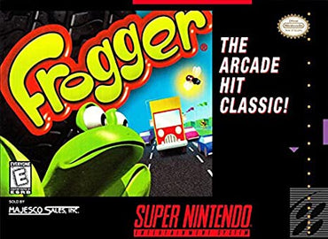 Frogger [Super Nintendo]