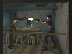 Resident Evil: Code: Veronica X [GameCube]